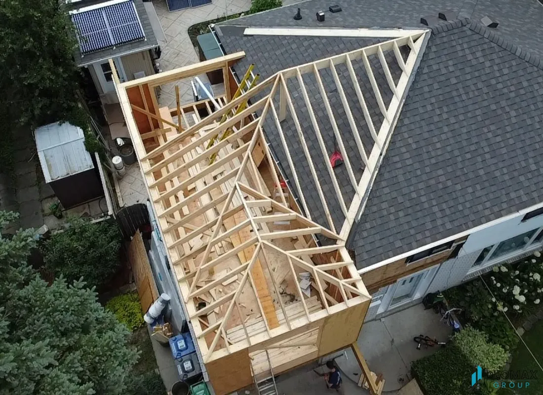 ADU accessory dwelling unit construction by IBR Saldana
